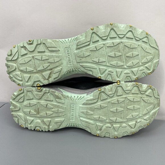 Skechers Hillcrest Pure Escapade Sneakers Shoes Trail Running Black Womens 11 - Picture 13 of 14
